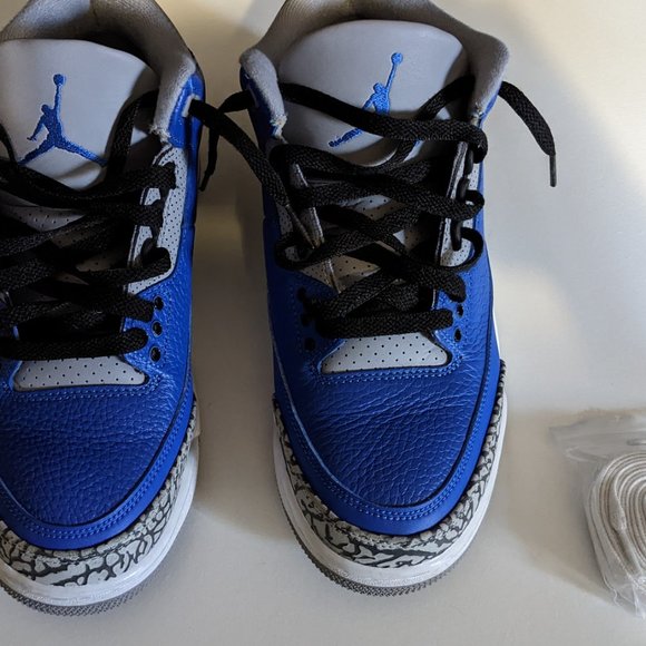 Mens Air Jordan 3 Retro - Picture 4 of 12